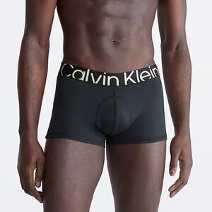 Calvin Klein Future Shift Microfiber Boxer Briefs in Black Size Small New in Box